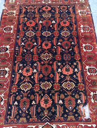 Caucasian carpet size 205x140cm                             