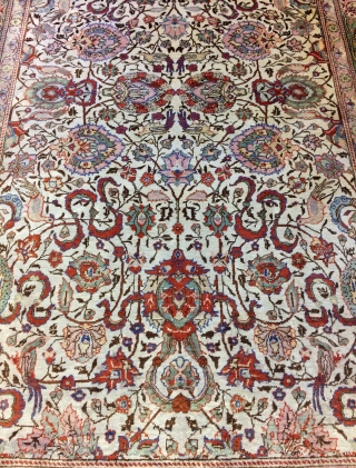 Kayseri silk carpet size 180x118cm                            