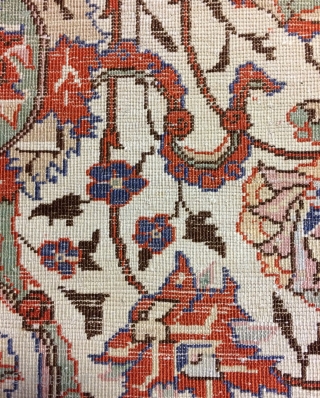 Kayseri silk carpet size 180x118cm                            