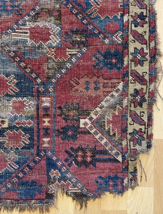 A very beautiful Beshir carpet size 210x110cm                          
