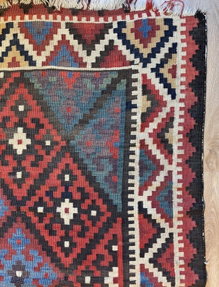 a beautiful Charmahal Kilim size 360x200cm                           