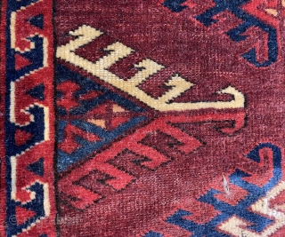 Yamud fragmand carpet size 120x160cm                            