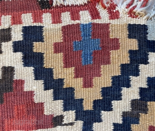 a beautiful Charmahal Kilim size 360x200cm                           