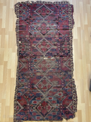 A very beautiful Beshir carpet size 210x110cm                          