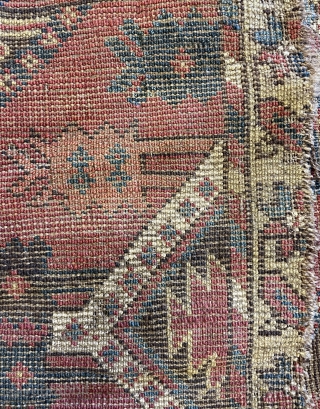 A very beautiful Beshir carpet size 210x110cm                          