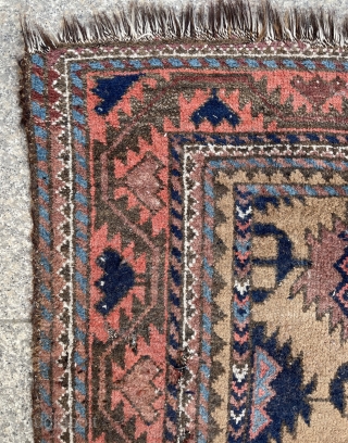 Very nice Beluch rug size 125x84cm                           