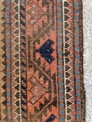 Very nice Beluch rug size 125x84cm                           