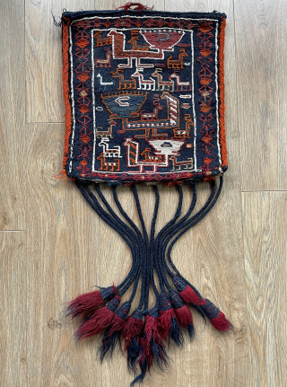 Qhasgai bag size 35x35cm
                             