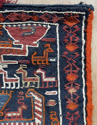 Qhasgai bag size 35x35cm
                             