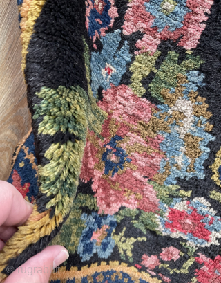 a wonderful karabag rug size 200x120cm                           