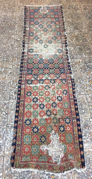 Persian rug 
Size 300x60cm 
                            