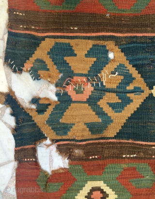 Caucasian Kilim size 265x185cm                             