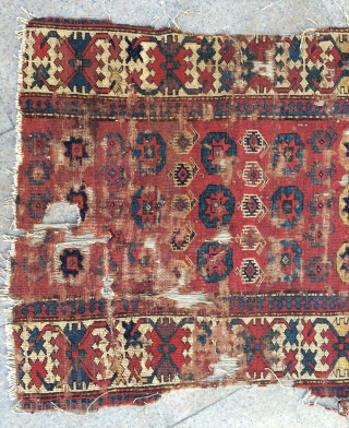 Shahsevan Fragmant carpet 
Size 205x98cm                            