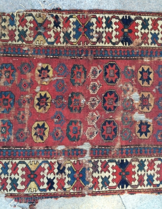 Shahsevan Fragmant carpet 
Size 205x98cm                            