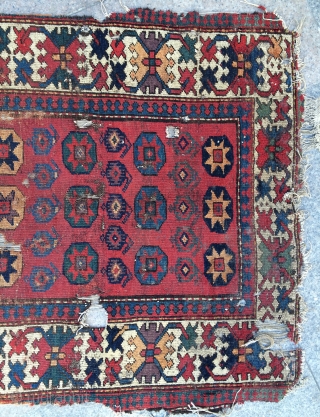 Shahsevan Fragmant carpet 
Size 205x98cm                            