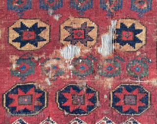 Shahsevan Fragmant carpet 
Size 205x98cm                            