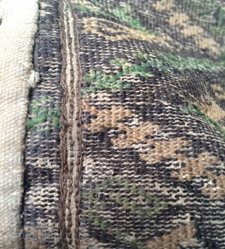Textille cotton and silk siz 42x20cm                           