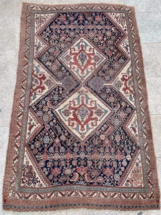 a very nice Qhasgai carpet size 214x132cm 
                         