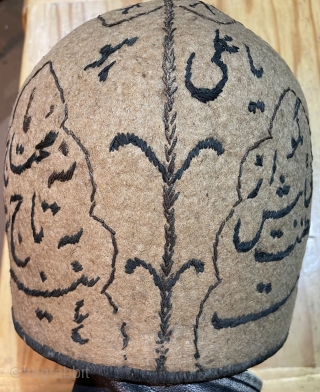 Dervish hat                               