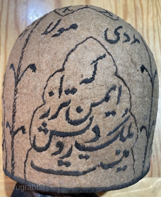 Dervish hat                               