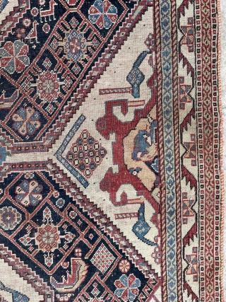 a very nice Qhasgai carpet size 214x132cm 
                         