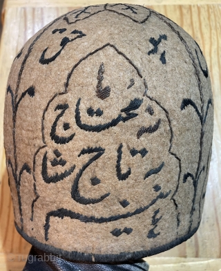 Dervish hat                               