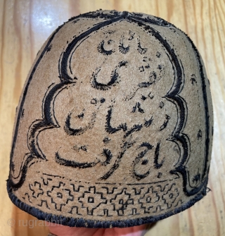 Dervish hat                               