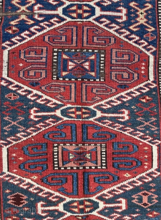 Very unusually   Kurdish carpet size 252x140cm                         