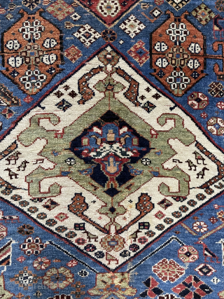 Qhasgai rug size 200x160cm                             