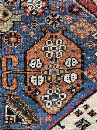 Qhasgai rug size 200x160cm                             