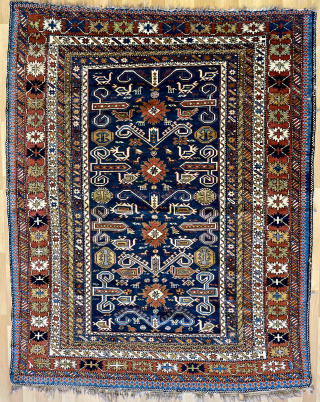 Nice shirvan rug size 180 x 145 cm                         