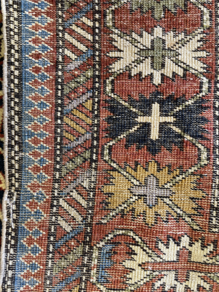 Nice shirvan rug size 180 x 145 cm                         