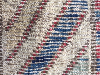Shahsevan fragmand carpet size 120x110cm                            