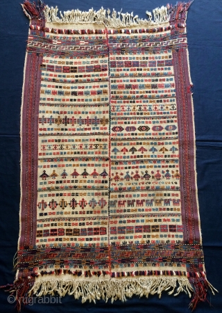 Rare Kurdish Sofra size 150x90cm                            