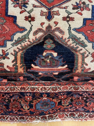 Persian ferahan carpet size 204x125cm                            