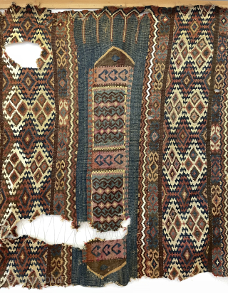 Khurdish saf Kilim size 310x140cm                            