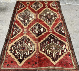 Rare double-winged beluch carpet