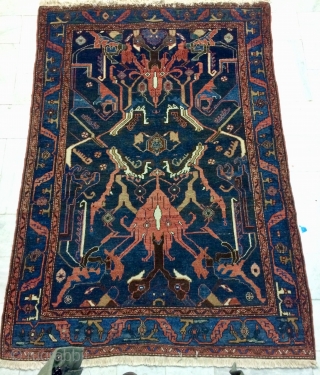 Persian carpet size 194x130cm
                             
