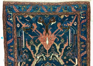 Persian carpet size 194x130cm
                             