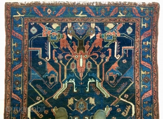 Persian carpet size 194x130cm
                             