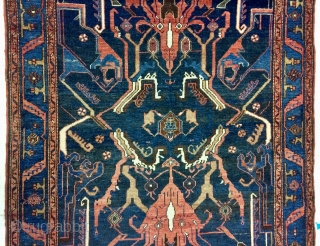 Persian carpet size 194x130cm
                             