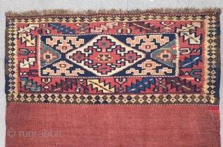 Shahsavan one panel size 105x45 cm another panel size 105x46 cm                      