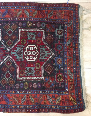 Anatolian Kurdish rug size 200x120cm                            