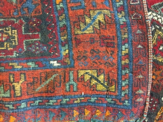 Anatolian Kurdish rug size 200x120cm                            