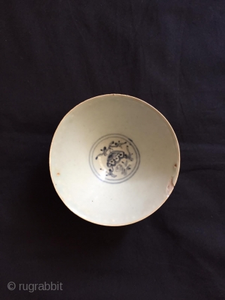 Chinese bowl 18.century.                              