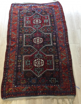 Anatolian Kurdish rug size 200x120cm                            