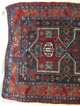 Anatolian Kurdish rug size 200x120cm                            