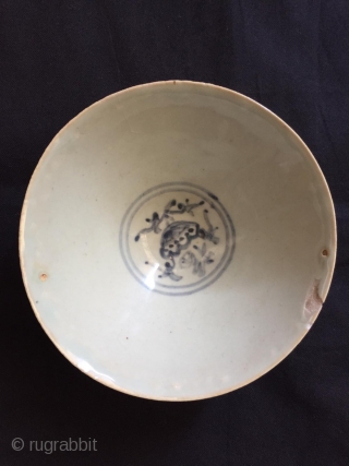 Chinese bowl 18.century.                              
