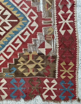 Shirvan Kilim size 240x140cm
                             