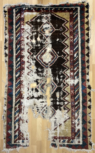 Bahtiyari Gabbeh size fragmend 180x110cm                            